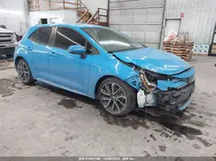 JTNK4RBE5K3069497 2019 TOYOTA COROLLA