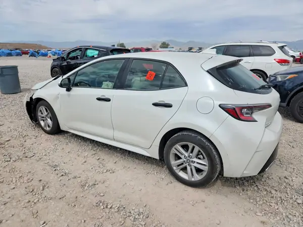 JTNK4RBE5K3069855 2019 TOYOTA COROLLA - Image 2