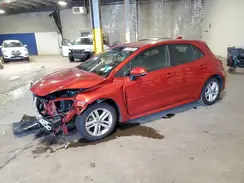 JTNK4RBE5K3070293 2019 TOYOTA COROLLA