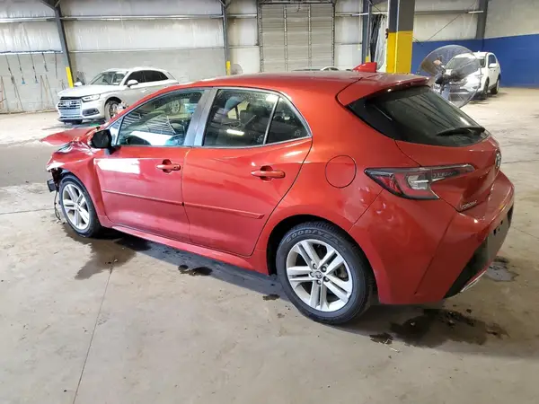 JTNK4RBE5K3070293 2019 TOYOTA COROLLA - Image 2