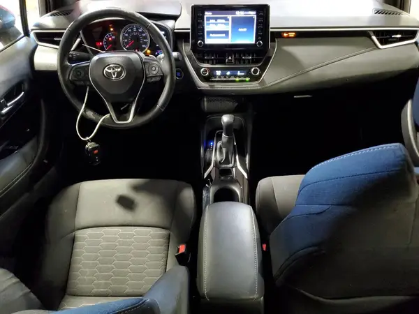 JTNK4RBE5K3070293 2019 TOYOTA COROLLA - Image 8