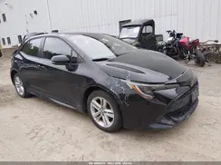 JTNK4RBE5K3072285 2019 TOYOTA COROLLA