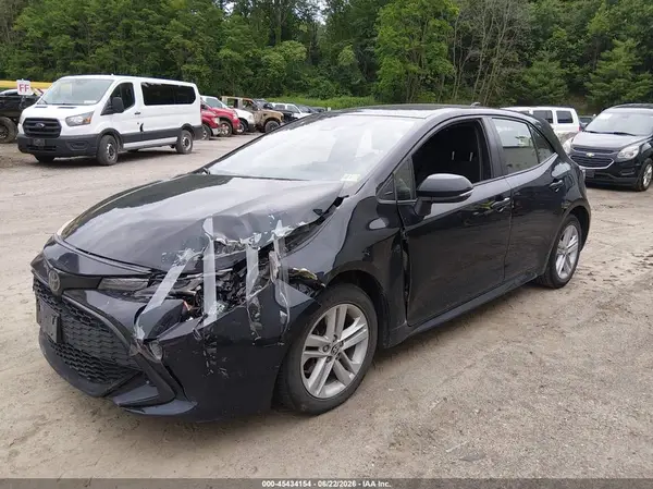 JTNK4RBE5K3072285 2019 TOYOTA COROLLA - Image 2