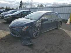 JTNK4RBE5K3072495 2019 TOYOTA COROLLA