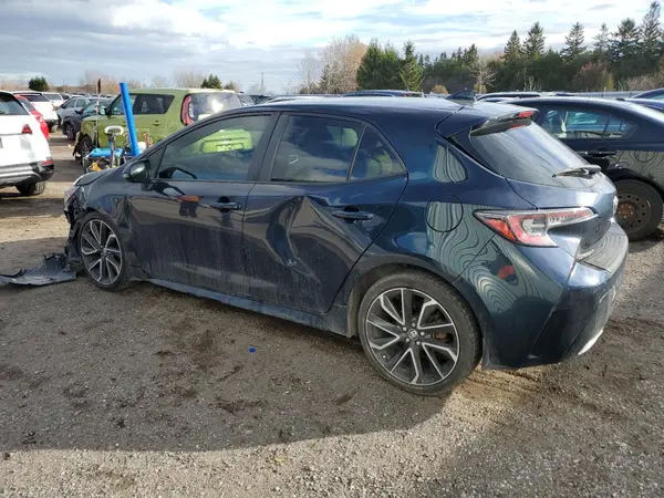 JTNK4RBE5K3072495 2019 TOYOTA COROLLA - Image 2