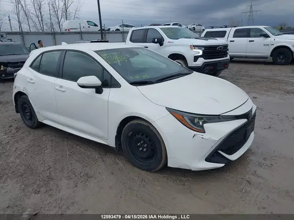 JTNK4RBE5L3079626 2020 TOYOTA COROLLA - Image 1