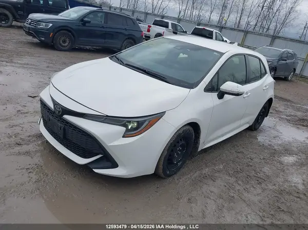 JTNK4RBE5L3079626 2020 TOYOTA COROLLA - Image 2