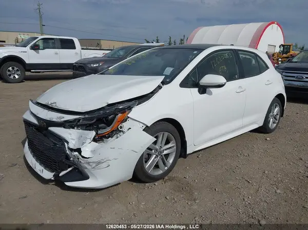 JTNK4RBE5L3101365 2020 TOYOTA COROLLA - Image 2