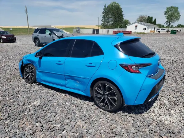 JTNK4RBE6K3000351 2019 TOYOTA COROLLA - Image 2