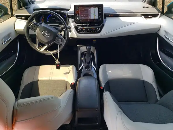 JTNK4RBE6K3000351 2019 TOYOTA COROLLA - Image 8