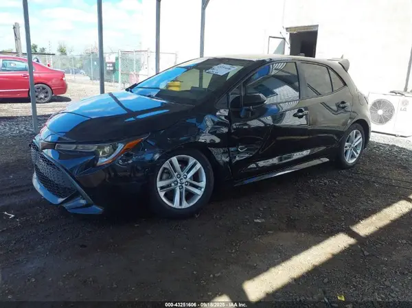 JTNK4RBE6K3001323 2019 TOYOTA COROLLA - Image 2