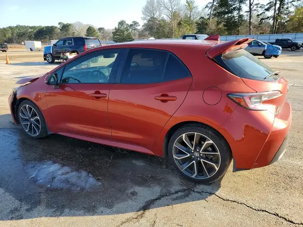 JTNK4RBE6K3001502 2019 TOYOTA COROLLA - Image 2