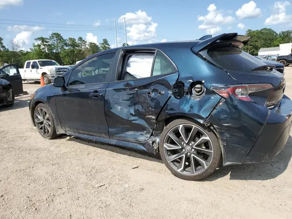 JTNK4RBE6K3003623 2019 TOYOTA COROLLA - Image 2