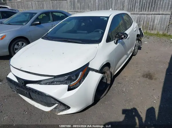 JTNK4RBE6K3005470 2019 TOYOTA COROLLA - Image 2