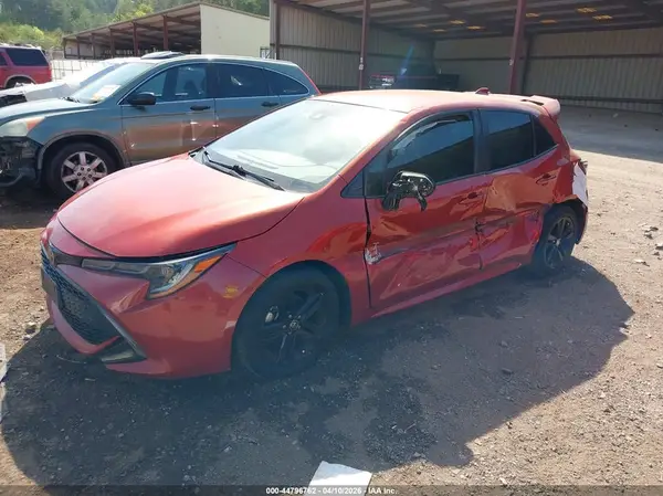 JTNK4RBE6K3007512 2019 TOYOTA COROLLA - Image 2