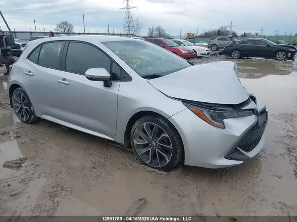 JTNK4RBE6K3010118 2019 TOYOTA COROLLA - Image 1