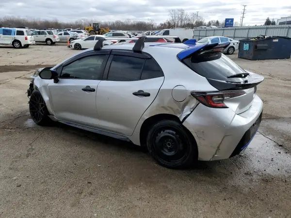 JTNK4RBE6K3010314 2019 TOYOTA COROLLA - Image 2
