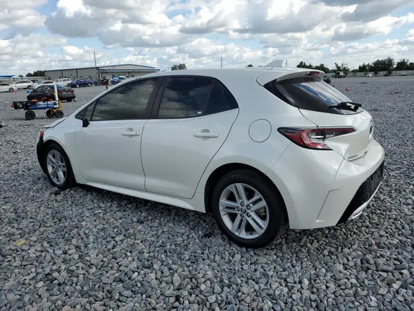 JTNK4RBE6K3010376 2019 TOYOTA COROLLA - Image 2