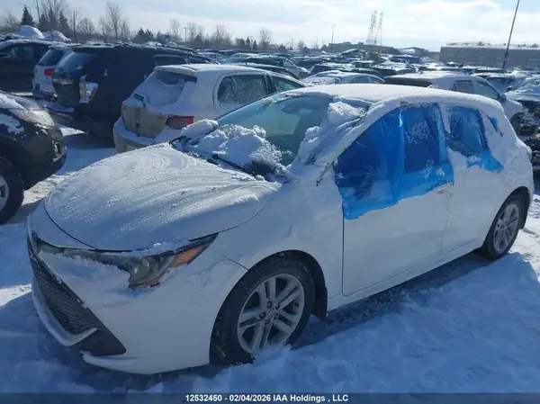 JTNK4RBE6K3011821 2019 TOYOTA COROLLA - Image 2
