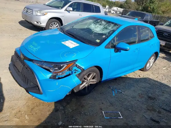 JTNK4RBE6K3014914 2019 TOYOTA COROLLA - Image 2