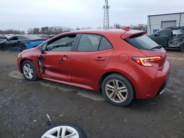 JTNK4RBE6K3015027 2019 TOYOTA COROLLA - Image 2