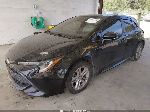 JTNK4RBE6K3015092 2019 TOYOTA COROLLA - Image 2