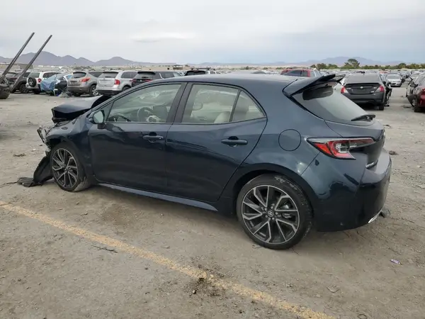 JTNK4RBE6K3015349 2019 TOYOTA COROLLA - Image 2