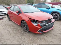 JTNK4RBE6K3016579 2019 TOYOTA COROLLA