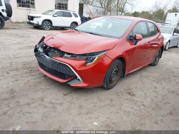 JTNK4RBE6K3016579 2019 TOYOTA COROLLA - Image 2