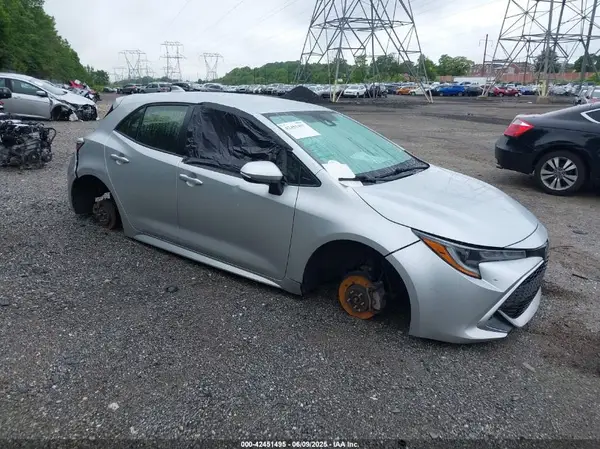 JTNK4RBE6K3016825 2019 TOYOTA COROLLA - Image 1