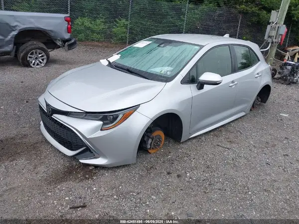JTNK4RBE6K3016825 2019 TOYOTA COROLLA - Image 2