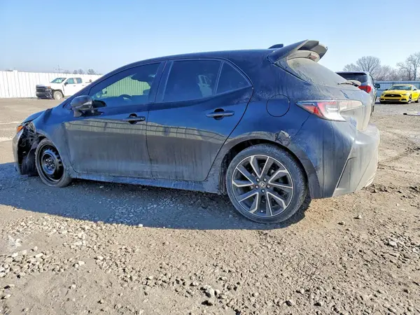 JTNK4RBE6K3017781 2019 TOYOTA COROLLA - Image 2