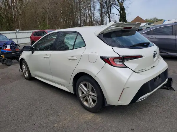 JTNK4RBE6K3018459 2019 TOYOTA COROLLA - Image 2