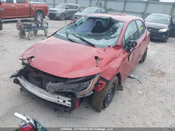 JTNK4RBE6K3020129 2019 TOYOTA COROLLA - Image 2