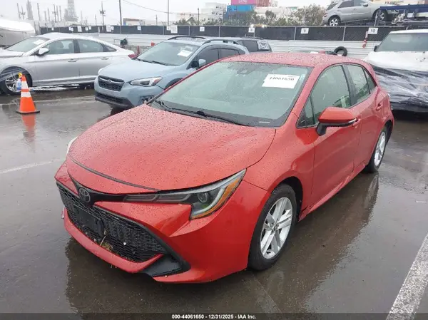 JTNK4RBE6K3021507 2019 TOYOTA COROLLA - Image 2