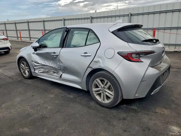 JTNK4RBE6K3021605 2019 TOYOTA COROLLA - Image 2