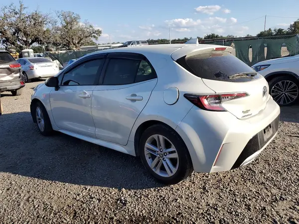 JTNK4RBE6K3021894 2019 TOYOTA COROLLA - Image 2