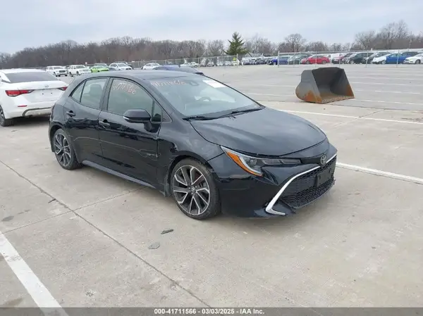 JTNK4RBE6K3022043 2019 TOYOTA COROLLA - Image 1