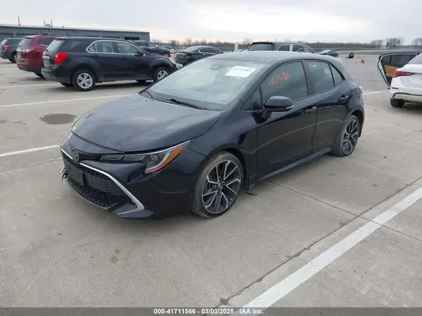 JTNK4RBE6K3022043 2019 TOYOTA COROLLA - Image 2