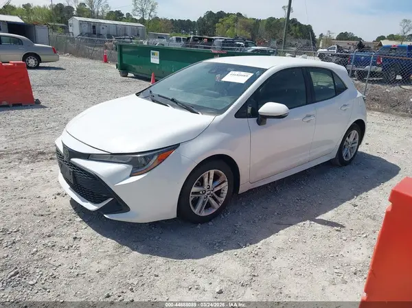 JTNK4RBE6K3023032 2019 TOYOTA COROLLA - Image 2