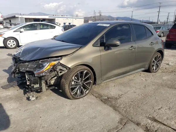 JTNK4RBE6K3023449 2019 TOYOTA COROLLA - Image 1