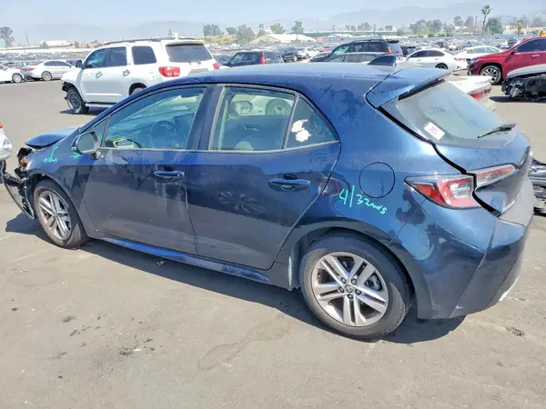 JTNK4RBE6K3023869 2019 TOYOTA COROLLA - Image 2