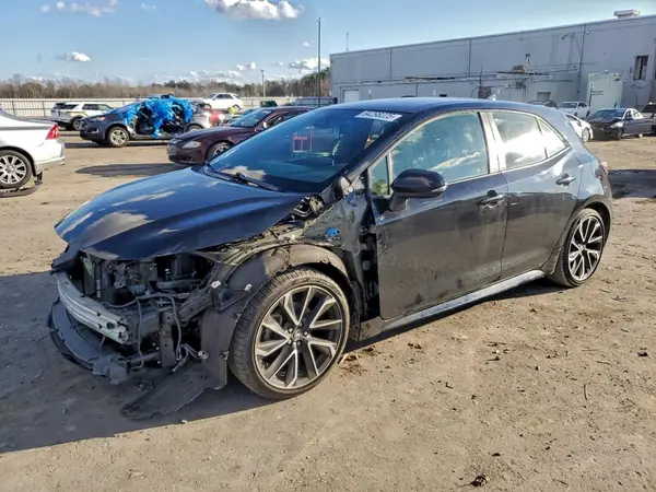 JTNK4RBE6K3024939 2019 TOYOTA COROLLA - Image 1