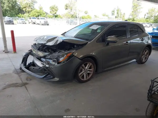 JTNK4RBE6K3025394 2019 TOYOTA COROLLA - Image 2