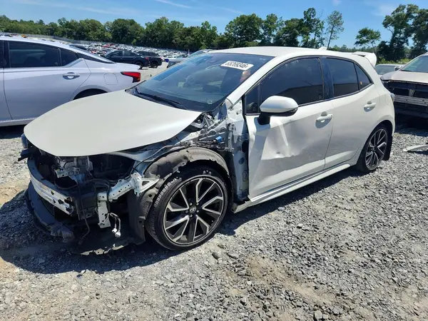 JTNK4RBE6K3025413 2019 TOYOTA COROLLA - Image 1