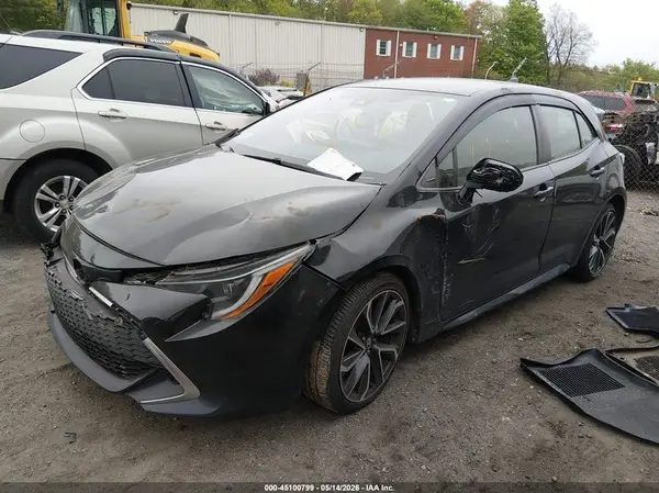 JTNK4RBE6K3025685 2019 TOYOTA COROLLA - Image 2