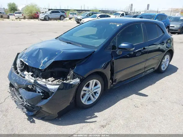 JTNK4RBE6K3026268 2019 TOYOTA COROLLA - Image 2