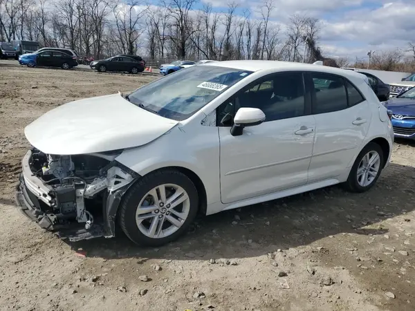 JTNK4RBE6K3026710 2019 TOYOTA COROLLA - Image 1