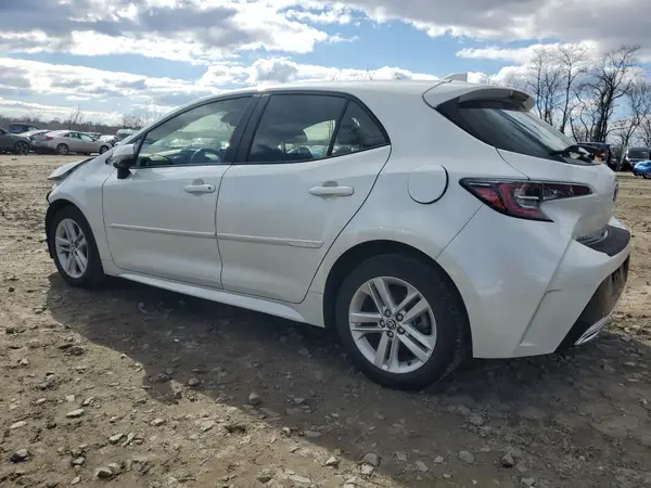 JTNK4RBE6K3026710 2019 TOYOTA COROLLA - Image 2