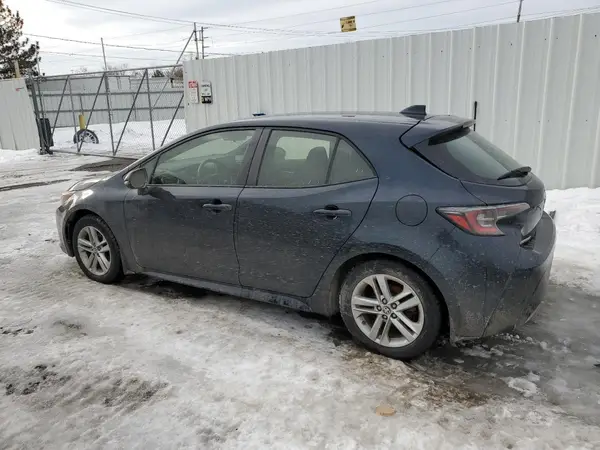 JTNK4RBE6K3027887 2019 TOYOTA COROLLA - Image 2